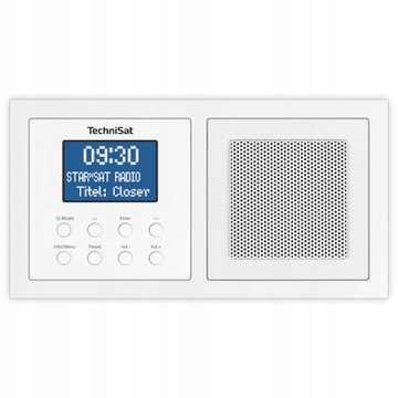 Radio UP1 z Bluetooth Łazienkowe Kuchenne Podtynk