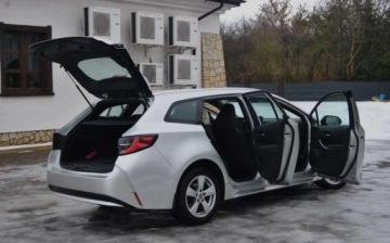 Toyota Corolla XII TS Kombi 1.2 Turbo D-4T 116KM 2019 Toyota Corolla GWARANCJA, 2019r, Niski przebieg, Dobre wyposazenie, Ladnie, zdjęcie 19