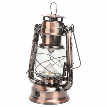 LAMPA LATARNIA OGRODOWA LED VINTAGE LED USB 24H