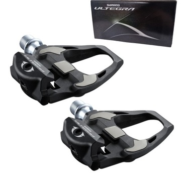 ПЕДАЛИ - SHIMANO SPD-SL PD-R8000 ultegra + шипы АКЦИЯ