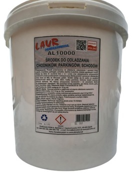 ANTYLÓD ODLADZANIE CHODNIKÓW 10kg BEZ NaCl