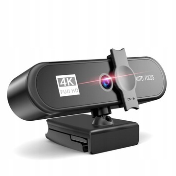 Kamera internetowa 4K 8MP z autofokusem 4k