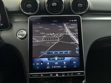 Mercedes Klasa C W206 Limuzyna 1.5 180 170KM 2021 Mercedes-Benz C 180 C180 / folia mat / CarPlay i A, zdjęcie 19