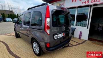 Renault Kangoo II Mikrovan Facelifting 2013 1.5 Blue dCi 95KM 2019 Renault Kangoo Gotowe do jazdy Niski przebieg bezwypadkowe 1.5 Diesel 95KM, zdjęcie 4