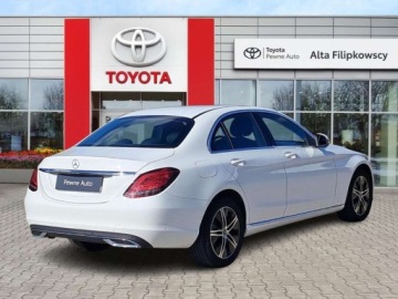 Mercedes Klasa C W205 Limuzyna Facelifting 1.6 C160 129KM 2019 Mercedes-Benz Klasa C Mercedes-Benz Klasa C Salon PL 1.6 Benzyna 129KM, zdjęcie 1