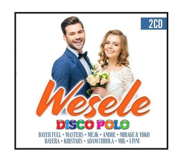 SKŁADANKA - WESELE DISCO POLO | 2xCD