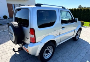 Suzuki Jimny III Standard Facelifting 1.3 4WD 82KM 2014 Suzuki Jimny Suzuki Jimny 1.3 Benzyna 82KM, zdjęcie 3