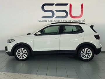 Volkswagen T-Cross SUV 1.0 TSI 95KM 2019 Volkswagen T-Cross 1.0 TSI 95 KM Led Full Opcja Alu Gwarancja SSU 95KM, zdjęcie 15
