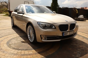 BMW Seria 7 F01 Sedan L Facelifting 750Ld 381KM 2013 BMW 7, F01 ,750 d , xDrive 381 KM , INDIVIDUAL ,ALPINA, zdjęcie 1