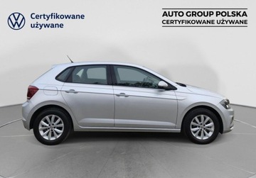 Volkswagen Polo VI Hatchback 5d 1.0 TSI 115KM 2019 Volkswagen Polo 115 Km 6 biegow, Highline, Czujniki parkowania, Bezwypadko, zdjęcie 14