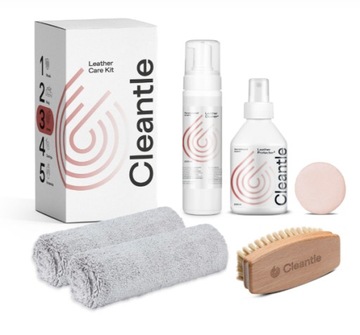 Cleantle Leather Care Kit