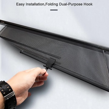 Модель Y Kit Style Tesla Model 3a Солнцезащитная шторка для сетчатого окна