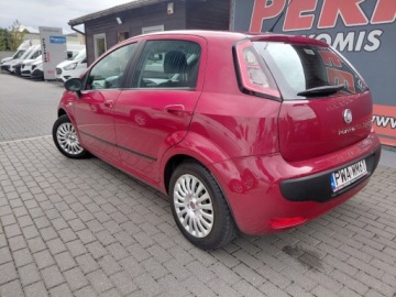 Fiat Punto 2010 Fiat Punto Evo Gaz Klimatyzacja Elektryka 1.2 BenzynaLPG 65KM, zdjęcie 4