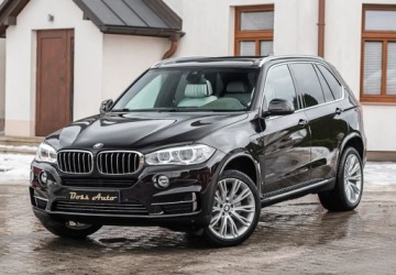 BMW X5 F15 SUV xDrive40e 313KM 2016 BMW X5 40e 313KM INDYVIDUAL Skora Pano Navi Full Serwis Gwarancija, zdjęcie 5