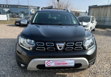 Dacia Duster II SUV  1.3 TCe 130KM 2019 Dacia Duster kamera cofania, nawigacja 1.3 Benzyna 130KM, zdjęcie 13