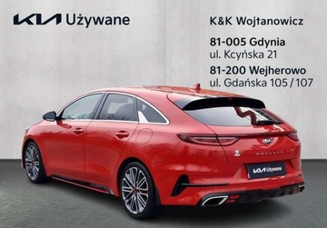 Kia Proceed Shooting Brake 1.6 T-GDI 204KM 2019 Kia ProCeed GT DCT Skory JBL ACC LED Climatronic Navi Keyless FVAT Dealer, zdjęcie 2