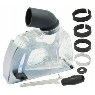 OSŁONA PRZECIWPYŁOWA DO SZLIFIERKI ODSYSAJĄCA 125