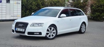 Audi A6 C6 Avant 2.7 V6 TDI 190KM 2010 Audi A6 Avant 2,7 TDI 190KM S-Line Super Stan Alu Klima Import Raty Oplat, zdjęcie 2