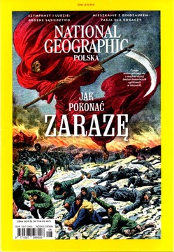 National Geographic Polska nr 8/2020.