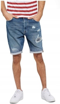ONLY SONS - SPODENKI JEANS DZIURY - M