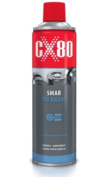 SMAR DO BRAM ZAWIASÓW OKUĆ ZAMKÓW DRZWI 500 ml