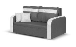 Sofa kanapa 2os z funkcją spania CONDI jasno szara