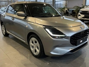 Suzuki Swift VI Hatchback Facelifting 1.2 DualJet SHVS 83KM 2025 SUZUKI Swift 1.2 Dualjet SHVS Premium Plus CVT 83KM 2025, zdjęcie 1