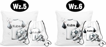 КОМПЛЕКТ ПОДУШЕК ДЛЯ ФУТБОЛИСТОВ - ФУТБОЛ