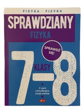 FIZYKA klasa 7 8 SPRAWDZIANY karty pracy testy