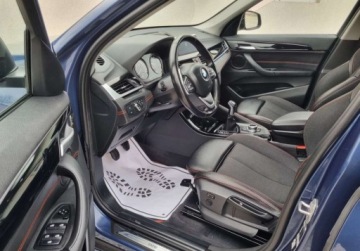 BMW X1 F48 Crossover Facelifting 1.5 18i 136KM 2021 BMW X1 Lift SLICZNA Sport Line 1.5 Benzyna BOGATA WERSJA Zadbana ORYGINAL, zdjęcie 8