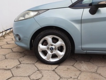 Ford Fiesta VII Hatchback 5d 1.25 Duratec 82KM 2009 Ford Fiesta 1.25 16V, Salon Polska, 1. Właściciel, zdjęcie 13
