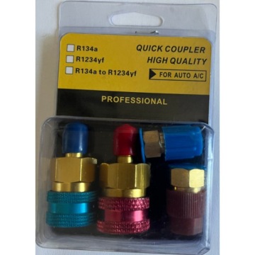 Переходник R1234YF на R134A HP/LP ДЛЯ КОНДИЦИОНЕРА ВОЗДУХА