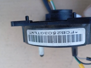 CHEVROLET SPARK M300 PÁSEK AIRBAG