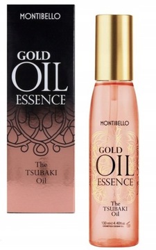 OLEJEK TSUBAKI MONTIBELLO 130ml GOLD OIL ESSENCE