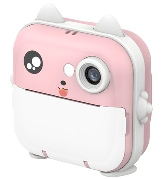 DRUKUŚ КАМЕРА МГНОВЕННОЙ МОМЕНТОВ С ПРИНТЕРОМ ДЛЯ ДЕТЕЙ ЦИФРОВАЯ + 3 ШТ. ВАЛКИ