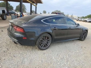 Audi A7 C7 S7 Sportback Facelifting 4.0 TFSI 450KM 2017 Audi S7 Sportback 2017, 4.0L, 4x4, PRESTIGE, od ubezpieczalni 4.0 Benzyna, zdjęcie 3
