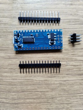 Arduino Nano V3.0 ATMEGA328 CH340 Micro-USB + золотой