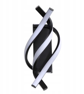 LAMPA ŚCIENNA KINKIET LED WEWNĘTRZNY 18W 3000K DO SYPIALNI, SALONU