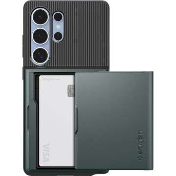 Pouzdro Spigen pro Galaxy S25 Ultra, místo na karty, pevné pouzdro