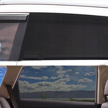 АВТОМОБИЛЬНЫЙ СОЛНЦЕЗАЩИТНЫЙ КОЗЫРЬ НА ОКНО, 2 ШТ.