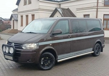 Volkswagen Caravelle T5 Caravelle Facelifting długi rozstaw osi 2.0 TDI 140KM 2010 Volkswagen Caravelle Po oplatach bezwypadkowy udokumentowany przebieg 2.0, zdjęcie 11
