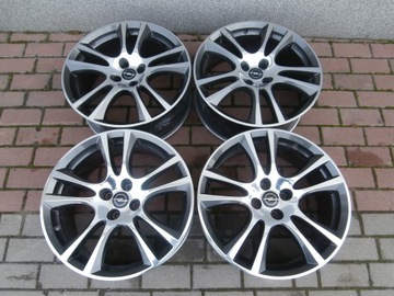 4× DISK HLINÍK BORBET IRMSCHER 8.0" X 19" 4X108 ET 27