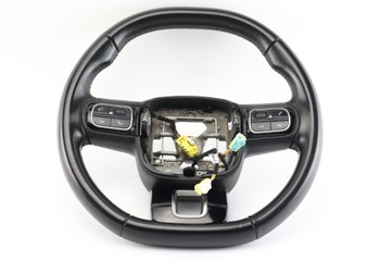 KIEROWNICA SKÓRA MULTIFUNKCJA CITROEN C5 AIRCROSS