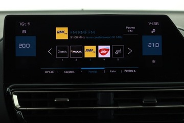 Citroen C5 Aircross SUV Facelifting 1.2 PureTech 131KM 2022 Citroen C5 Aircross PureTech 130, Salon Polska, zdjęcie 8