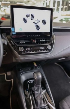 Toyota Corolla XII Sedan Facelifting 1.8 Hybrid 140KM 2024 Toyota Corolla 1.8 Hybrid Comfort Tech Oferta Dealera Gwarancja 1.8 140KM, zdjęcie 18