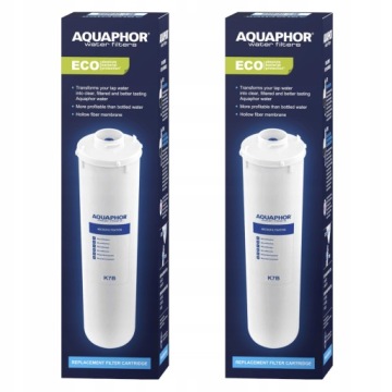 Filtrační vložka na vodu komplet Aquaphor K7B 2 ks