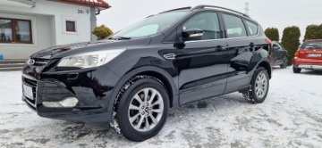 Ford Kuga II SUV 2.0 TDCi 180KM 2015 Ford Kuga 2.0D 180KM, 4x4, Panorama, Półskóra. Polecam !!!, zdjęcie 7