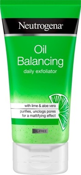 Neutrogena Oil Balancing piling do twarzy 150 ml