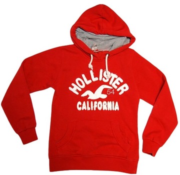 HOLLISTER CALIFORNIA ROZ.M bluza damska ciepła jak nowa