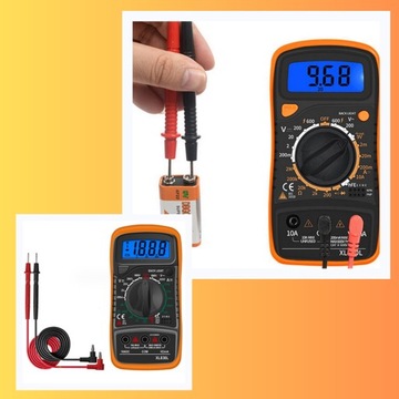 ЦИФРОВОЙ ИЗМЕРИТЕЛЬ ТОКА РУЧНОЙ ТЕСТЕР НАПРЯЖЕНИЯ МУЛЬТИМЕТР